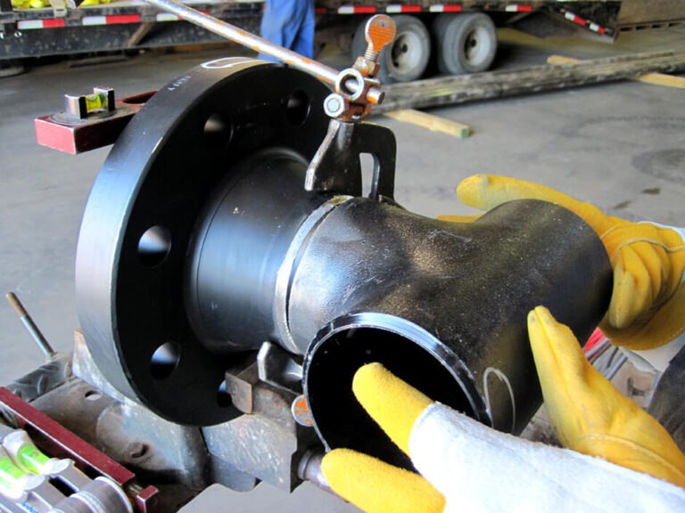 001_Shop Fabrication Piping Components being assembled