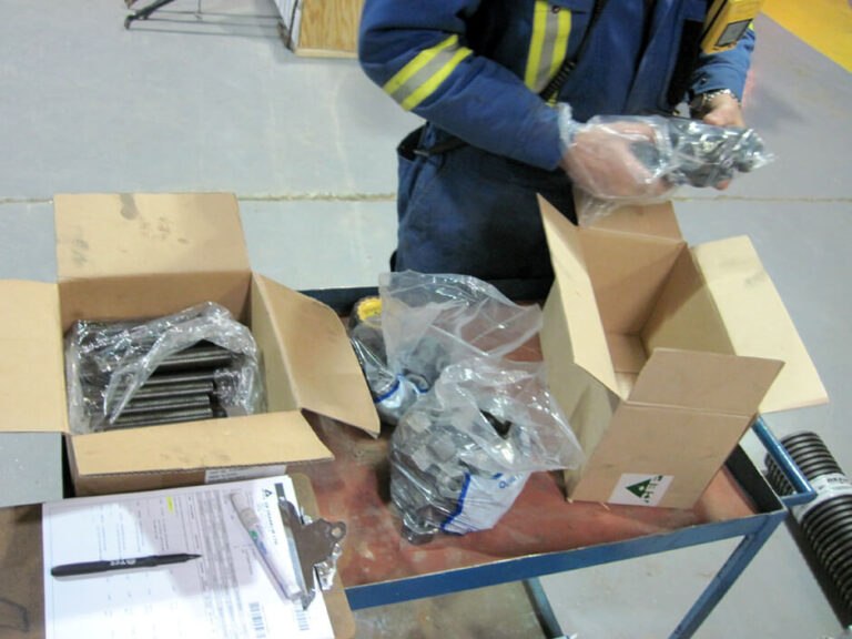 002_Material Receiving