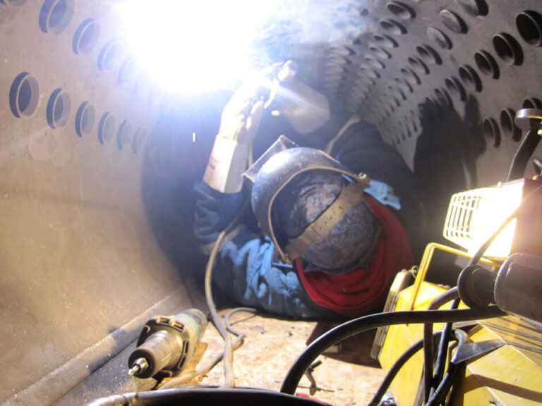 002_Seal Welding Leaking Tube to Shell