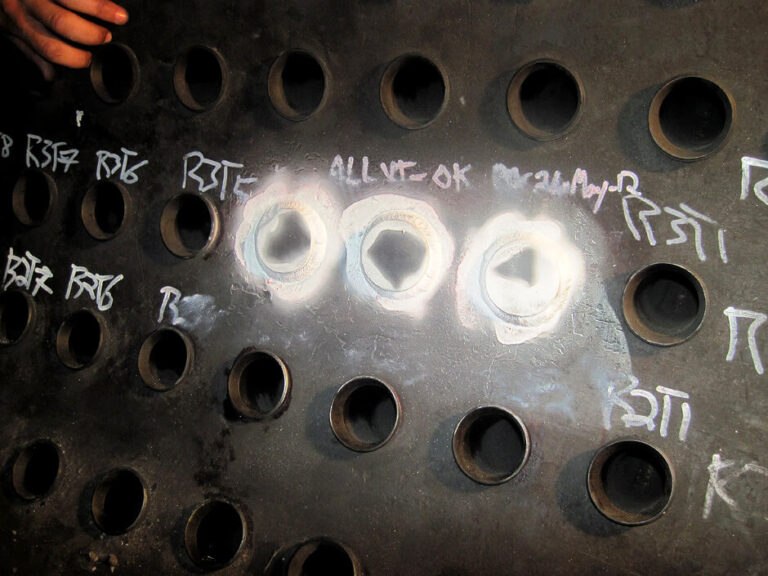 003_Tube Plugs Installed