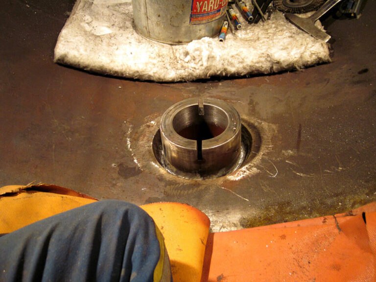 005_Vessel Alteration-Nozzle Addition_Temper Bead Welding