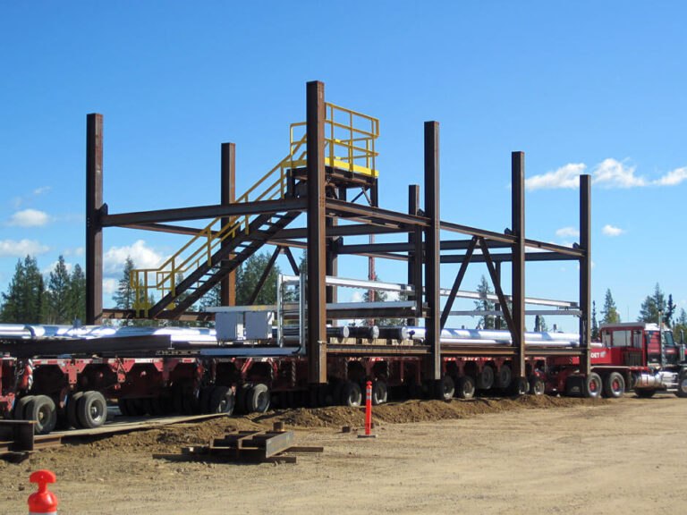 007_SAGD Modules being placed for final assembly