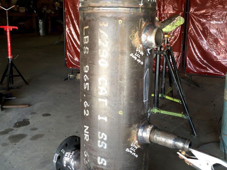 012_Small ASME VIII Div. 1 Vessel Fabrication