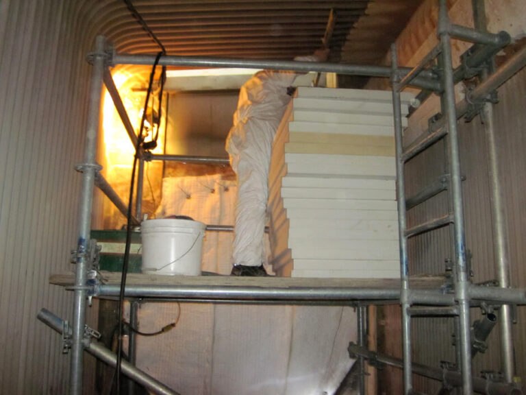 021_Ceramic Fiber Installation