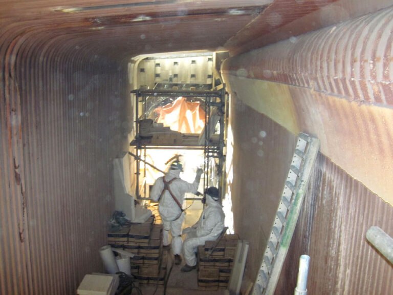 022_Ceramic Fiber Installation