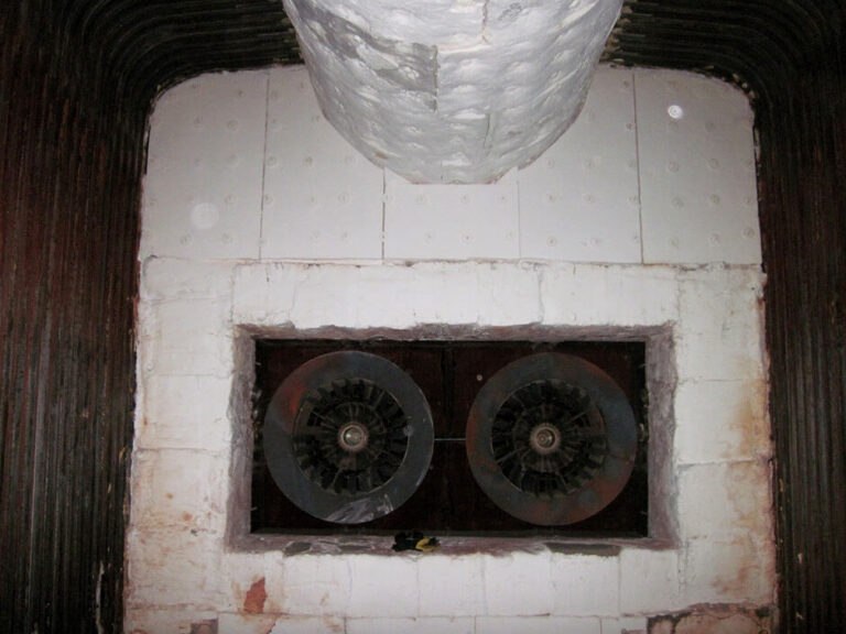 025_Ceramic Fiber Installation