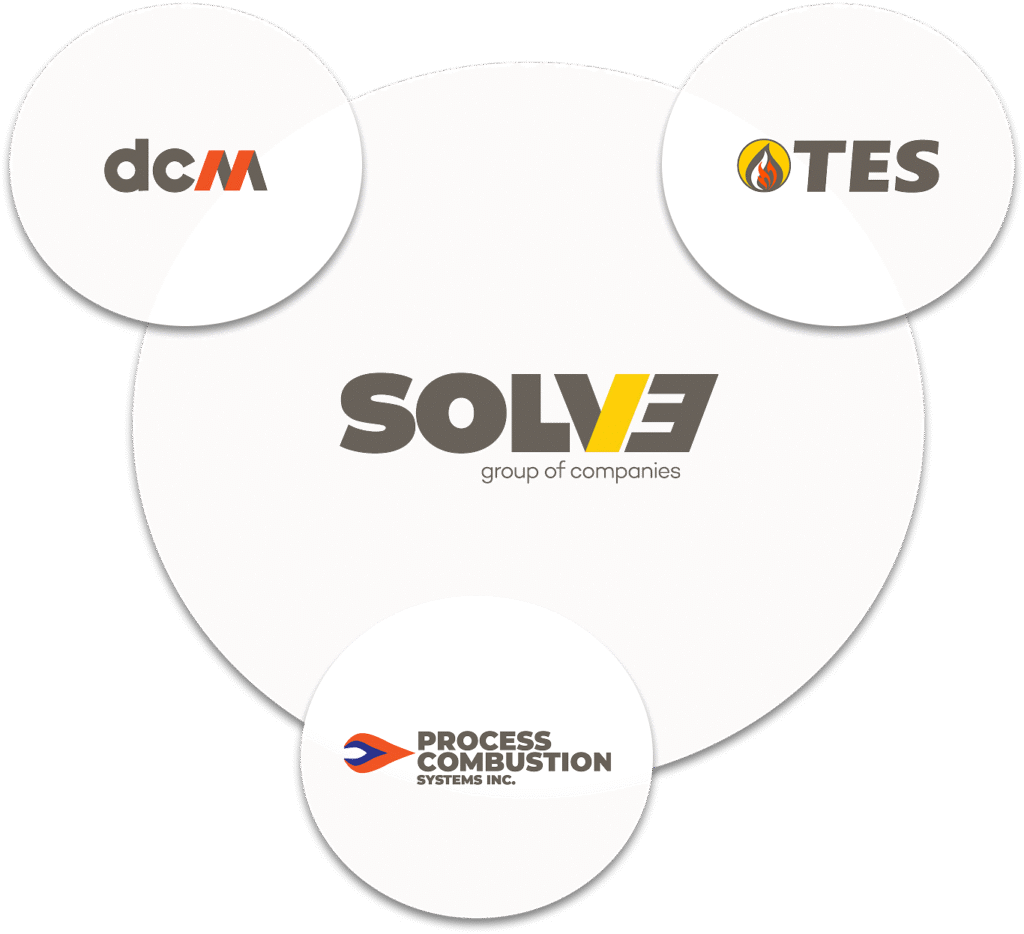 TES Group Inc is part of the Solv3 Group of Companies, bringing over 125 years of combined industry experience